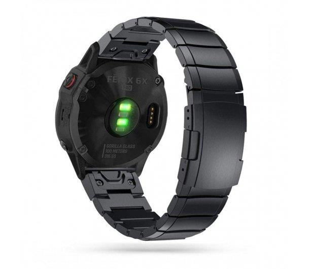 TECH-PROTECT Bransoleta SteelBand do Garmin Fenix black (22mm) 5906735412628 - 720004 - zdjęcie 3